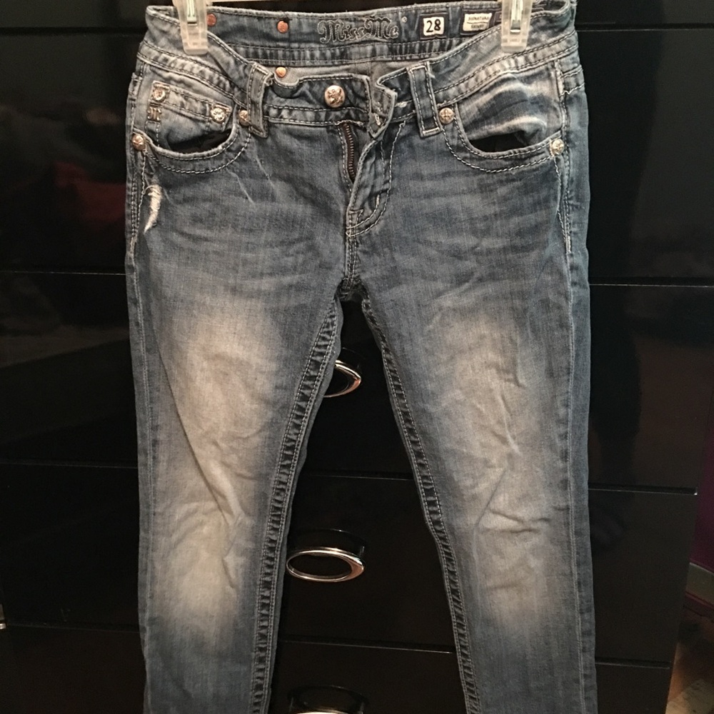 Miss me skinny jeans